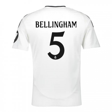 Real Madrid Bellingham 5 Kotipelipaita 2024-25